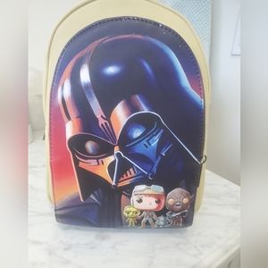 NWT Disney Loungefly Pop Darth Vader Backpack